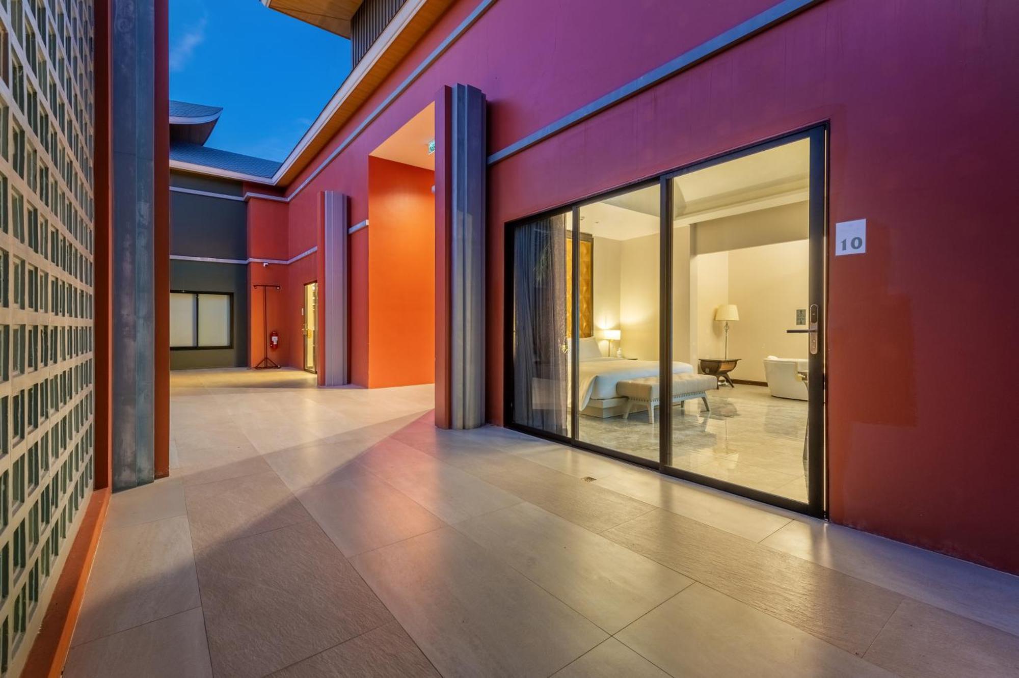 Phukalini Luxury Pool Villa & Onsen HHQ Exterior foto