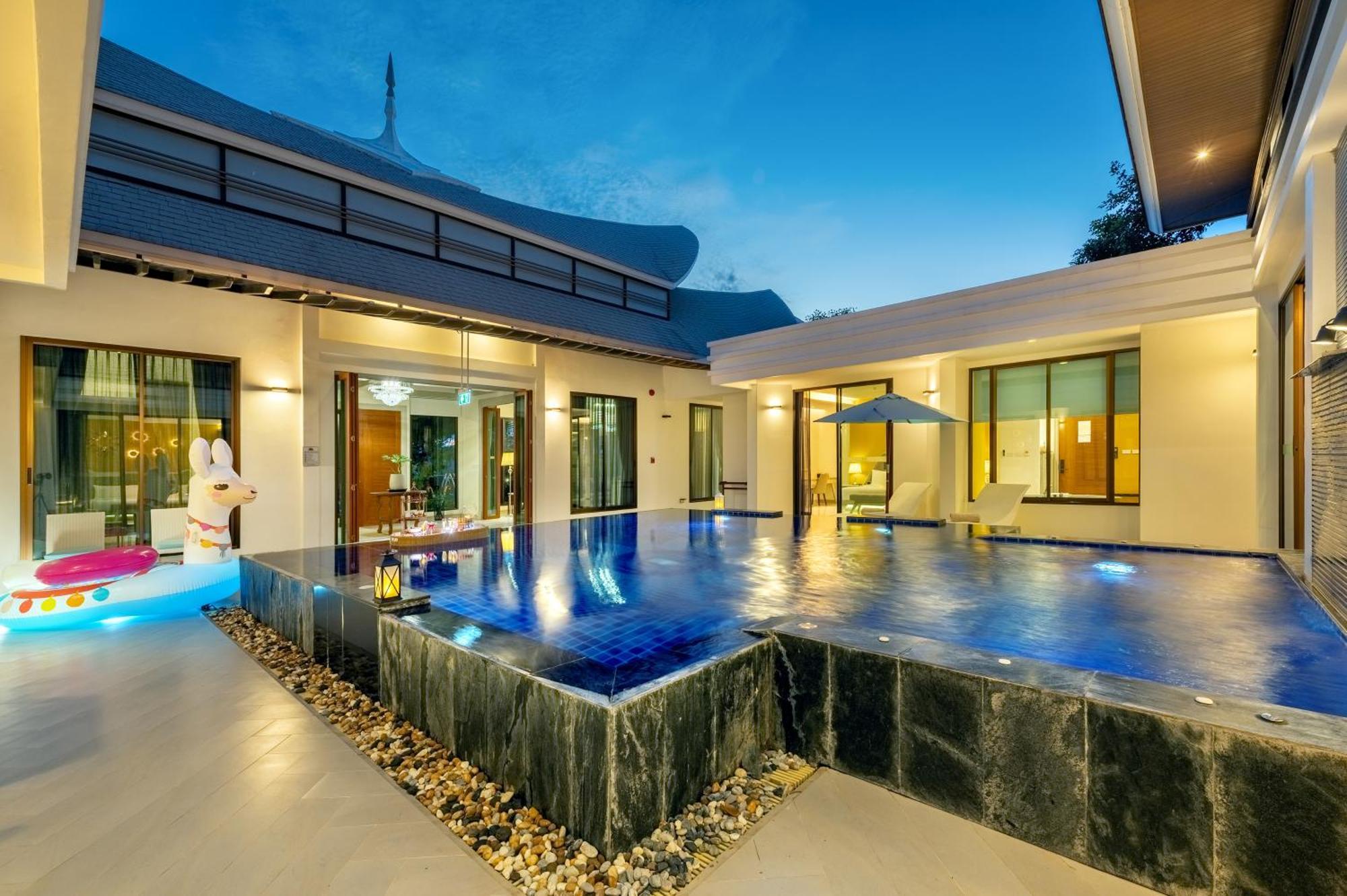 Phukalini Luxury Pool Villa & Onsen HHQ Exterior foto
