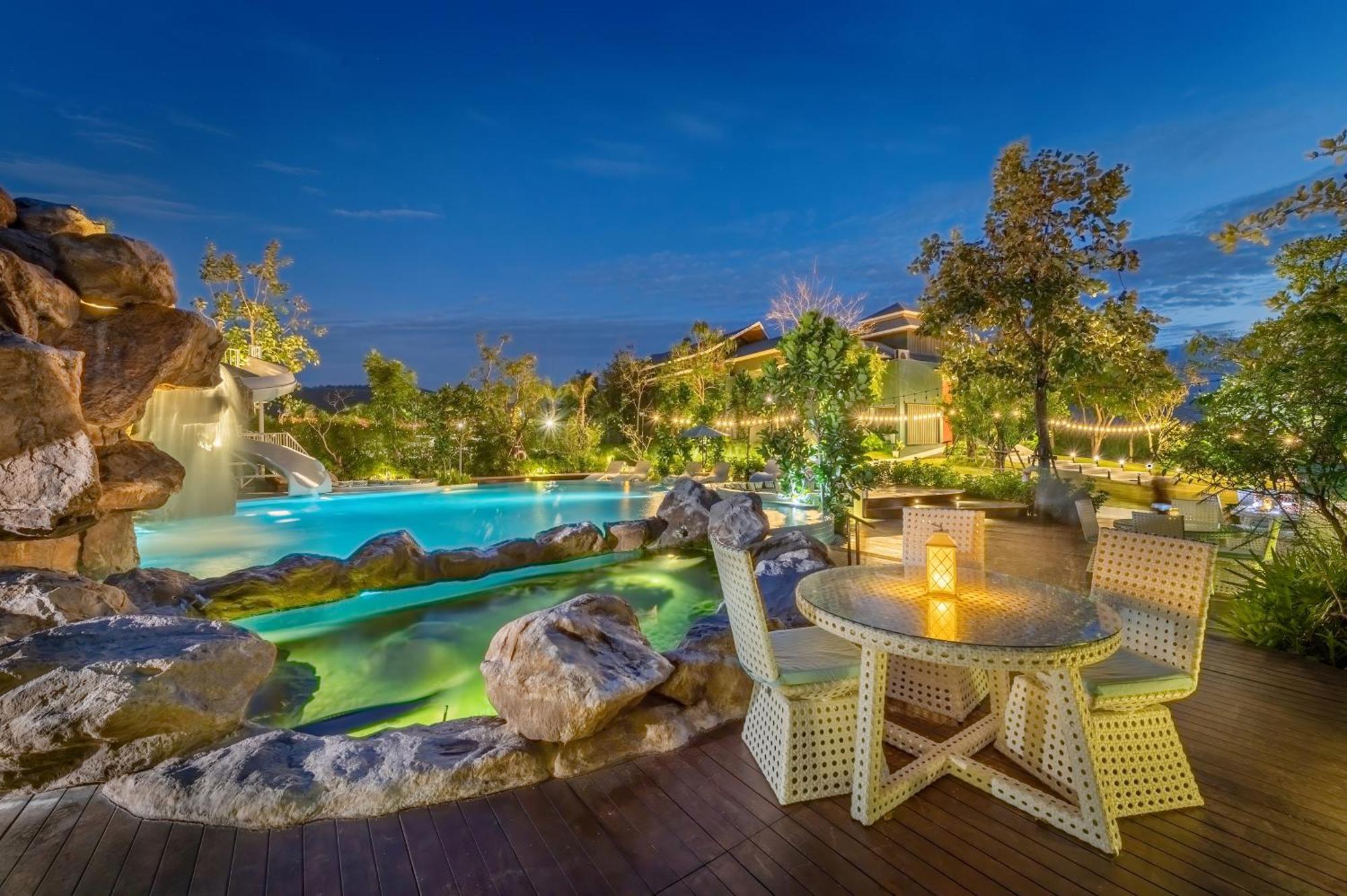 Phukalini Luxury Pool Villa & Onsen HHQ Exterior foto