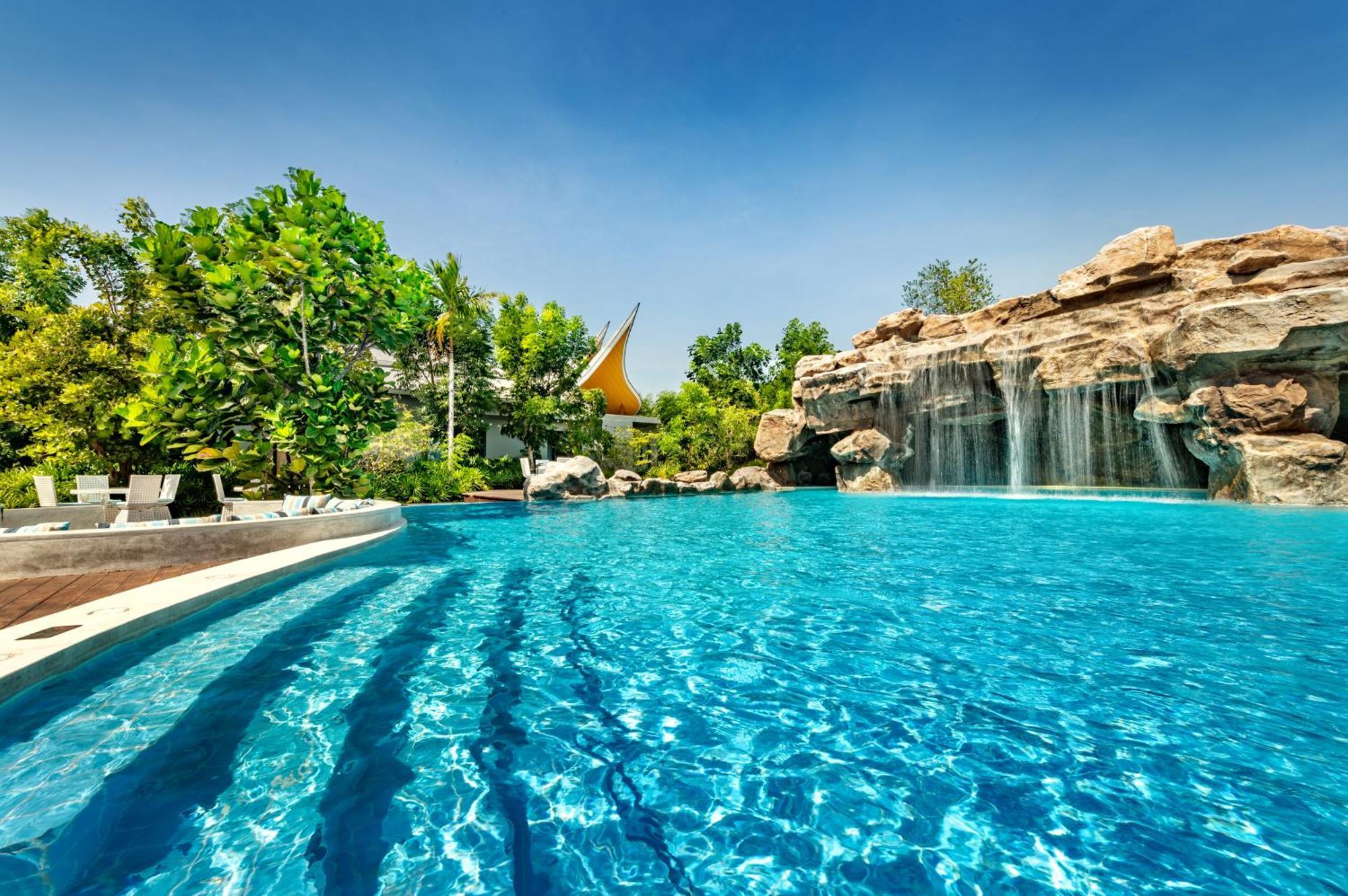 Phukalini Luxury Pool Villa & Onsen HHQ Exterior foto