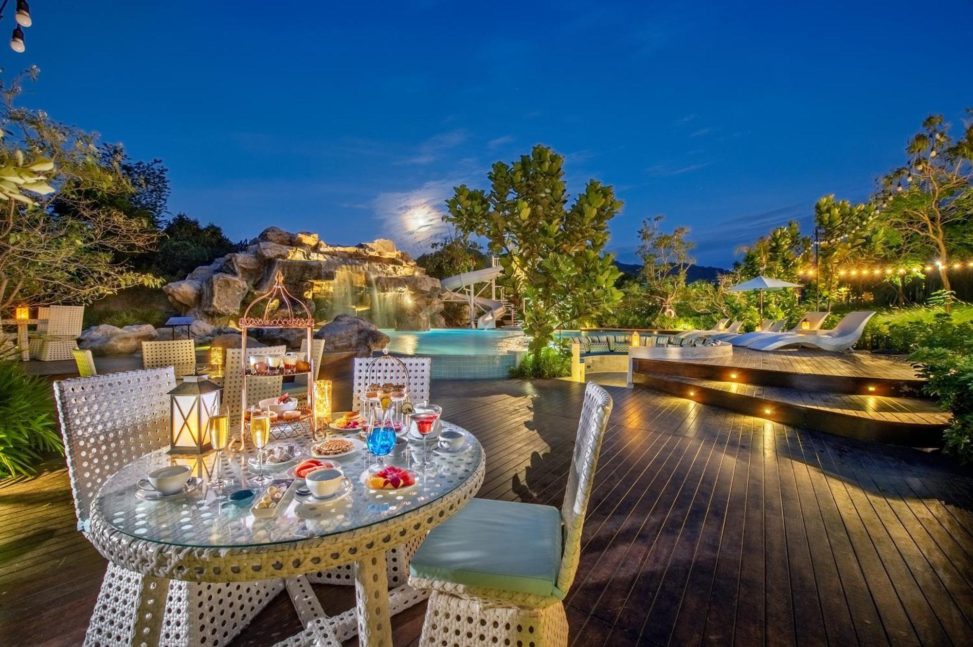 Phukalini Luxury Pool Villa & Onsen HHQ Exterior foto